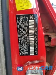 Zdjęcie 12 z 12 samochodu: 2011 TOYOTA YARIS VIN:JTDKT4K34B5326646 - miniatura
