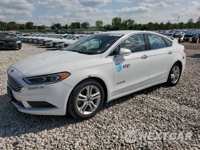 2018 FORD FUSION SE HYBRID 3FA6P0LU6JR171847 - główne zdjęcie licytacji z USA - miniatura