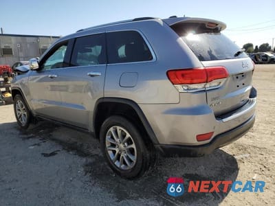 Drugie zdjęcie samochodu z przodu: 2015 JEEP GRAND CHEROKEE LIMITED VIN:1C4RJFBG2FC838815 - miniatura
