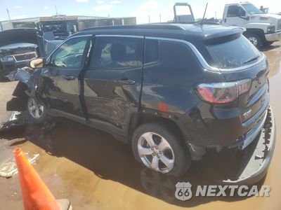 Drugie zdjęcie samochodu z przodu: 2021 JEEP COMPASS LATITUDE VIN:3C4NJDBB1MT534528 - miniatura