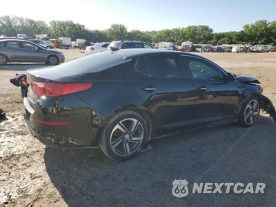 Trzecie zdjęcie samochodu z tyłu: 2015 KIA OPTIMA LX VIN:5XXGM4A71FG431136 - miniatura