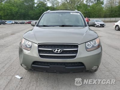 Piąte zdjęcie samochodu w środku: 2007 HYUNDAI SANTA FE SE VIN:5NMSH73E77H124407 - miniatura