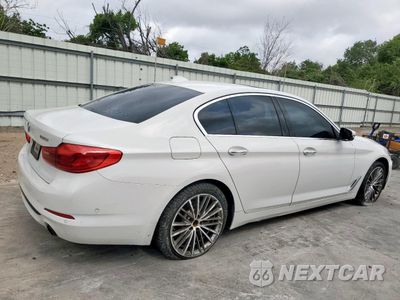 Trzecie zdjęcie samochodu z tyłu: 2017 BMW 530 I VIN:WBAJA5C36HG896003 - miniatura