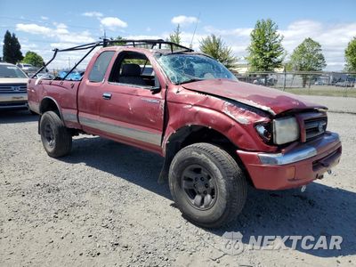 Czwarte zdjęcie samochodu z boku: 1998 TOYOTA TACOMA XTRACAB VIN:4TAWN72N8WZ096490 - miniatura