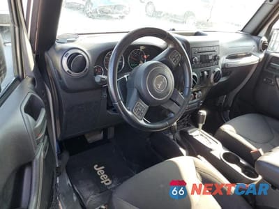 Zdjęcie 8 z 12 samochodu: 2015 JEEP WRANGLER SPORT VIN:1C4AJWAG4FL740299 - miniatura