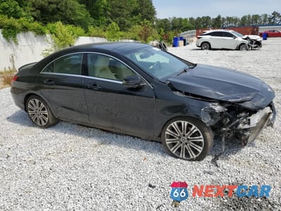 Czwarte zdjęcie samochodu z boku: 2018 MERCEDES-BENZ CLA 250 VIN:WDDSJ4EB1JN669668 - miniatura