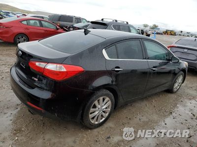 Trzecie zdjęcie samochodu z tyłu: 2014 KIA FORTE EX VIN:KNAFX4A80E5079968 - miniatura