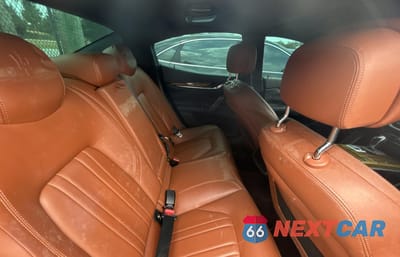 Zdjęcie 6 z 10 samochodu: 2014 MASERATI GHIBLI VIN:ZAM57XSAXE1105514 - miniatura