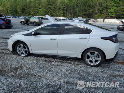 Drugie zdjęcie samochodu z przodu: 2017 CHEVROLET VOLT LT VIN:1G1RA6S54HU176465 - miniatura