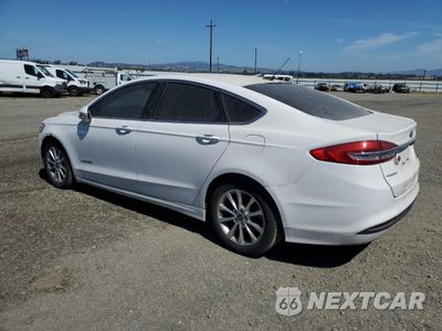 Drugie zdjęcie samochodu z przodu: 2017 FORD FUSION SE HYBRID VIN:3FA6P0LU3HR409163 - miniatura