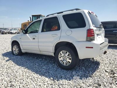 Drugie zdjęcie samochodu z przodu: 2006 MERCURY MARINER VIN:4M2CU57106DJ05517 - miniatura