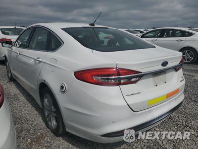 Drugie zdjęcie samochodu z przodu: 2018 FORD FUSION SE HYBRID VIN:3FA6P0LU3JR118782 - miniatura