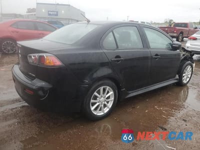 Trzecie zdjęcie samochodu z tyłu: 2016 MITSUBISHI LANCER ES VIN:JA32U2FU4GU010096 - miniatura