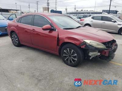 Czwarte zdjęcie samochodu z boku: 2011 MAZDA 6 I VIN:1YVHZ8BH0B5M14793 - miniatura