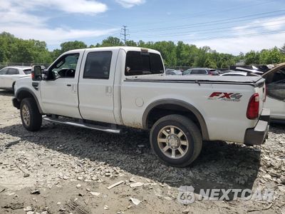 Drugie zdjęcie samochodu z przodu: 2008 FORD F250 SUPER DUTY VIN:1FTSW21598EA96061 - miniatura