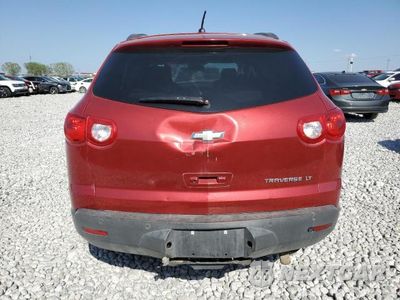 Zdjęcie 6 z 13 samochodu: 2012 CHEVROLET TRAVERSE LT VIN:1GNKRGED9CJ122865 - miniatura