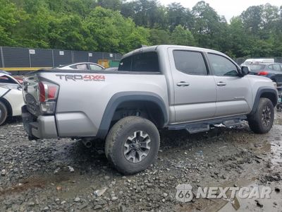Trzecie zdjęcie samochodu z tyłu: 2020 TOYOTA TACOMA DOUBLE CAB VIN:5TFCZ5AN2LX227776 - miniatura