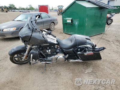 Trzecie zdjęcie samochodu z tyłu: 2022 HARLEY-DAVIDSON FLHX VIN:1HD1KBC15NB618276 - miniatura