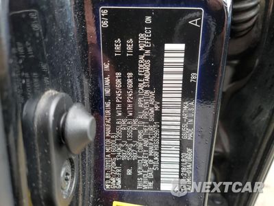 Zdjęcie 13 z 13 samochodu: 2016 TOYOTA HIGHLANDER XLE VIN:5TDJKRFHXGS299701 - miniatura