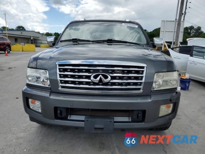 Piąte zdjęcie samochodu w środku: 2009 INFINITI QX56 VIN:5N3AA08C69N903918 - miniatura