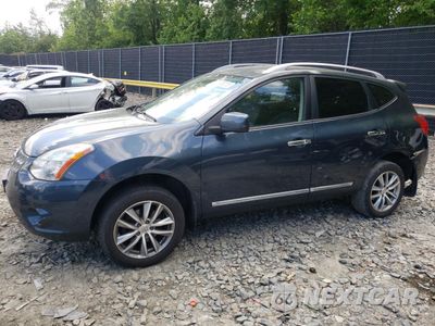 2013 NISSAN ROGUE S JN8AS5MV1DW620350 - główne zdjęcie licytacji z USA - miniatura