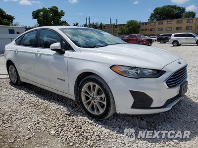 Czwarte zdjęcie samochodu z boku: 2019 FORD FUSION SE VIN:3FA6P0LU7KR124912 - miniatura