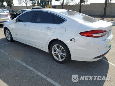 Drugie zdjęcie samochodu z przodu: 2018 FORD FUSION SE HYBRID VIN:3FA6P0LU8JR281878 - miniatura