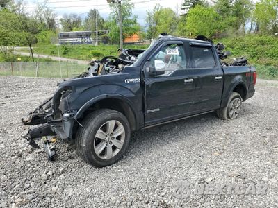 2018 FORD F150 SUPERCREW 1FTFW1E10JFC40549 - główne zdjęcie licytacji z USA - miniatura
