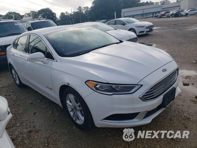 Czwarte zdjęcie samochodu z boku: 2018 FORD FUSION SE HYBRID VIN:3FA6P0LU7JR278695 - miniatura