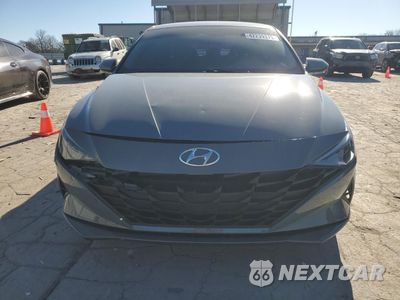 Piąte zdjęcie samochodu w środku: 2022 HYUNDAI ELANTRA SEL VIN:KMHLM4AGXNU365057 - miniatura