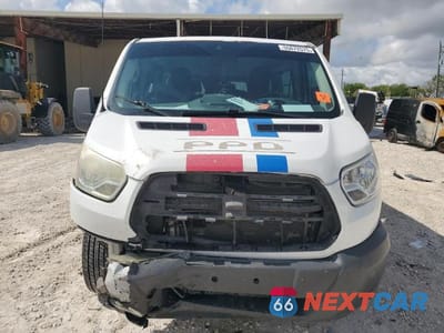 Piąte zdjęcie samochodu w środku: 2015 FORD TRANSIT T-350 VIN:1FBZX2ZM7FKA20963 - miniatura