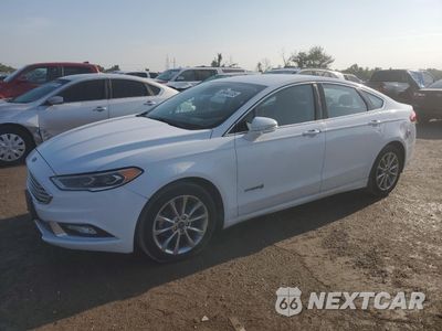 2017 FORD FUSION SE HYBRID 3FA6P0LU5HR409567 - główne zdjęcie licytacji z USA - miniatura