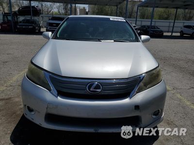 Piąte zdjęcie samochodu w środku: 2010 LEXUS HS 250H VIN:JTHBB1BAXA2006424 - miniatura