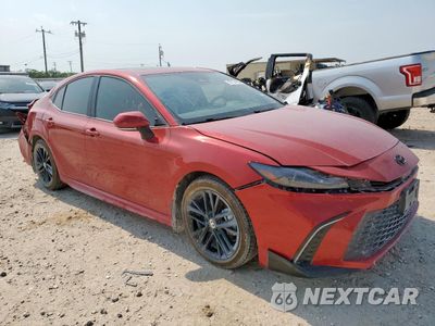 Czwarte zdjęcie samochodu z boku: 2025 TOYOTA CAMRY XSE VIN:4T1DAACK1SU017141 - miniatura