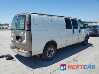 Trzecie zdjęcie samochodu z tyłu: 2002 CHEVROLET EXPRESS G3500 VIN:1GCHG39RX21226402 - miniatura