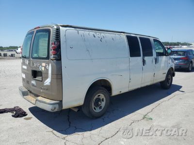 Trzecie zdjęcie samochodu z tyłu: 2002 CHEVROLET EXPRESS G3500 VIN:1GCHG39RX21226402 - miniatura