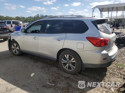 Drugie zdjęcie samochodu z przodu: 2018 NISSAN PATHFINDER S VIN:5N1DR2MN2JC618344 - miniatura