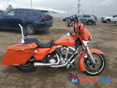 2012 HARLEY-DAVIDSON FLHTK ELECTRA GLIDE ULTRA LIMITED 1HD1KEM12CB615347 - główne zdjęcie licytacji z USA - miniatura