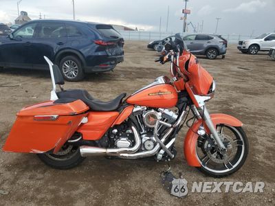 2012 HARLEY-DAVIDSON FLHTK ELECTRA GLIDE ULTRA LIMITED 1HD1KEM12CB615347 - główne zdjęcie licytacji z USA - miniatura