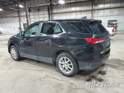 Drugie zdjęcie samochodu z przodu: 2022 CHEVROLET EQUINOX LT VIN:3GNAXTEV1NL138749 - miniatura