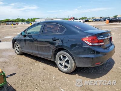 Trzecie zdjęcie samochodu z tyłu: 2015 HONDA CIVIC SE VIN:19XFB2F70FE080226 - miniatura