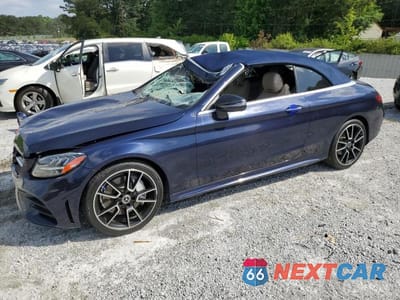 2020 MERCEDES-BENZ C 300 W1KWK8DB7LF997861 - główne zdjęcie licytacji z USA - miniatura