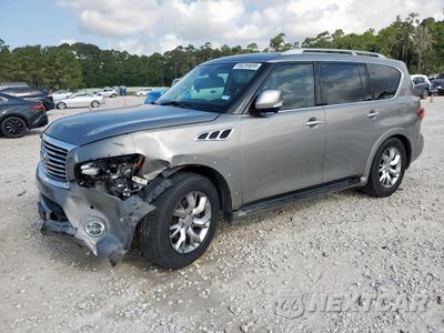 2014 INFINITI QX80 JN8AZ2NF0E9555556 - główne zdjęcie licytacji z USA - miniatura
