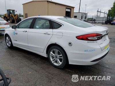 Drugie zdjęcie samochodu z przodu: 2018 FORD FUSION SE HYBRID VIN:3FA6P0LU3JR129913 - miniatura