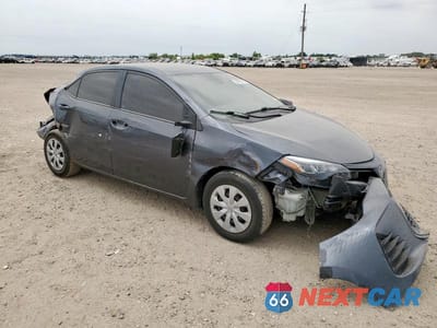 Czwarte zdjęcie samochodu z boku: 2017 TOYOTA COROLLA VIN:5YFBURHE5HP727010 - miniatura