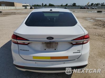 Zdjęcie 6 z 12 samochodu: 2018 FORD FUSION SE HYBRID VIN:3FA6P0LU7JR171694 - miniatura