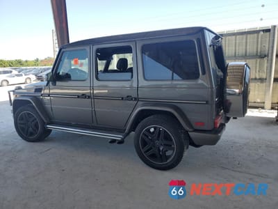 Drugie zdjęcie samochodu z przodu: 2018 MERCEDES-BENZ G 63 AMG VIN:WDCYC7DH4JX288708 - miniatura