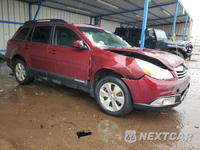 Czwarte zdjęcie samochodu z boku: 2012 SUBARU OUTBACK 3.6R LIMITED VIN:4S4BRDKCXC2241663 - miniatura