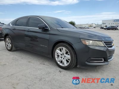 Czwarte zdjęcie samochodu z boku: 2014 CHEVROLET IMPALA LS VIN:1G11Y5SL4EU118739 - miniatura