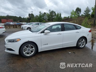 2018 FORD FUSION SE HYBRID 3FA6P0LU4JR171765 - główne zdjęcie licytacji z USA - miniatura
